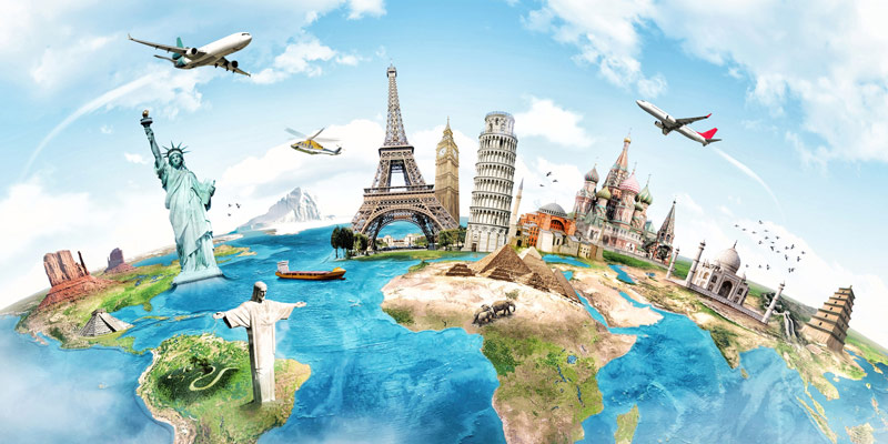 Travel around the World with Cannon Expeditions Services